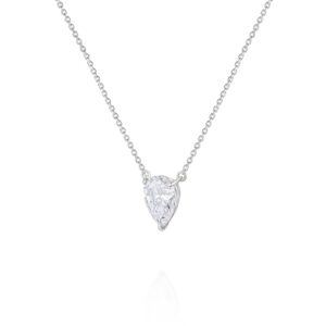 שרשרת יהלום בחיתוך טיפה