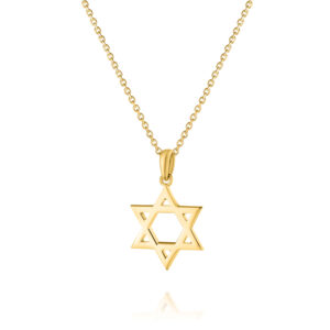 שרשרת מגן דוד
